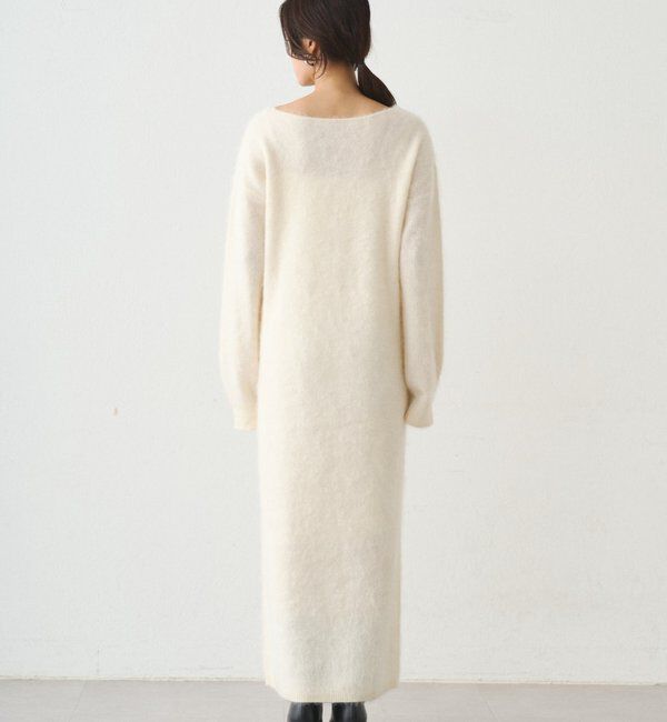  「シャギーニットワンピース」|ワンピース|