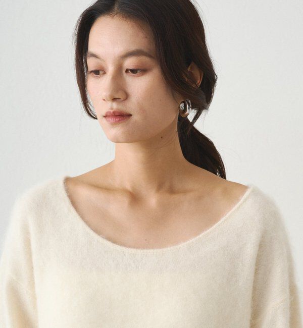  「シャギーニットワンピース」|ワンピース|