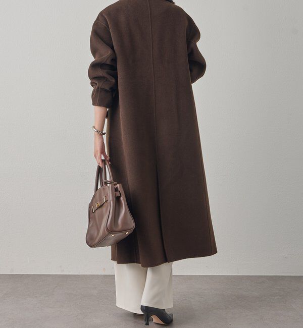  「ピークドラペルリバーコート」|その他|