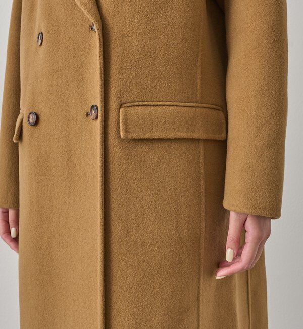  「ピークドラペルリバーコート」|その他|