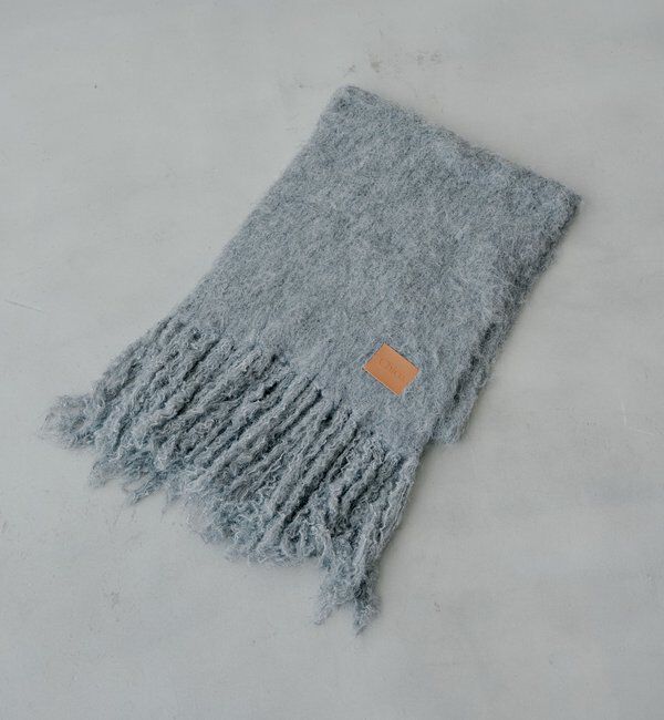  「【5色展開】シャギーフリンジマフラー」|マフラー|