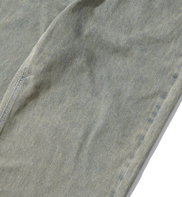  「SLASH POCKET BLAST WIDE DENIM」|デニム|