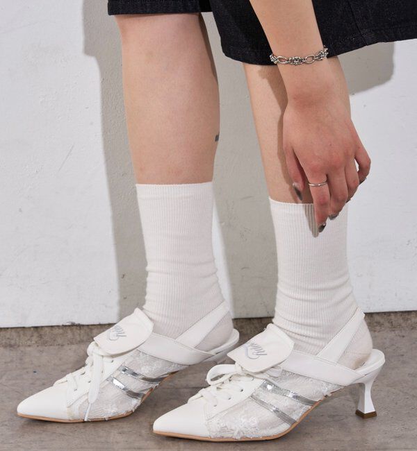  「【SLOPPY】SNEAKER MULES/スニーカーミュール」|スニーカー|