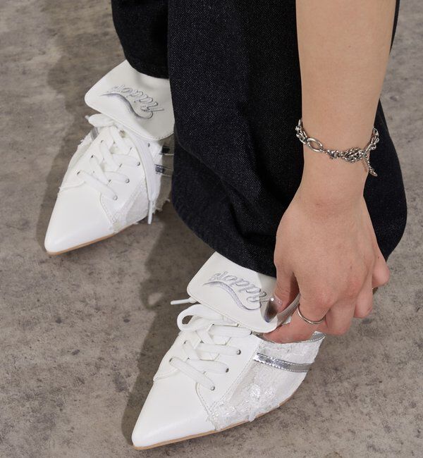  「【SLOPPY】SNEAKER MULES/スニーカーミュール」|スニーカー|