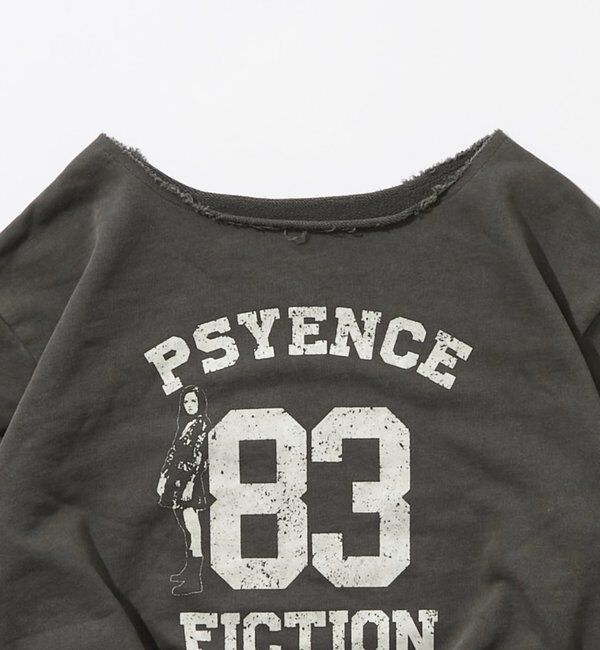  「ELLIOTT NUMBERIHG ONE-SHOULDERSWEATSHIRT」|Tシャツ・カットソー|