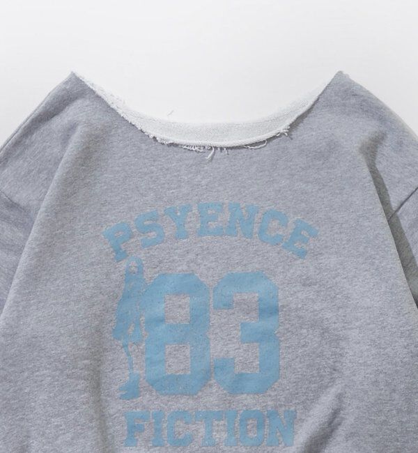  「ELLIOTT NUMBERIHG ONE-SHOULDERSWEATSHIRT」|Tシャツ・カットソー|