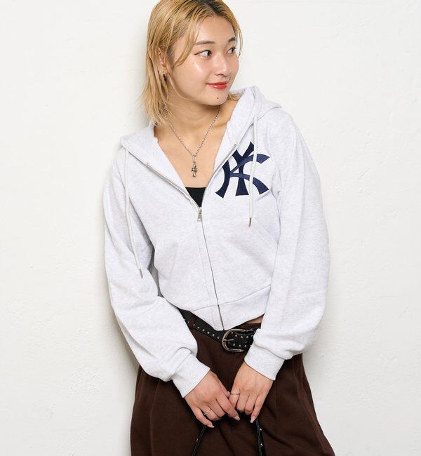  「【KOOKY'N/クーキー】KY LOGOZIPHOODIE」|パーカー|