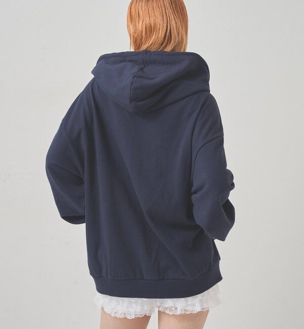  「【KOOKY'N/クーキー】KY LOGOZIPHOODIE」|パーカー|