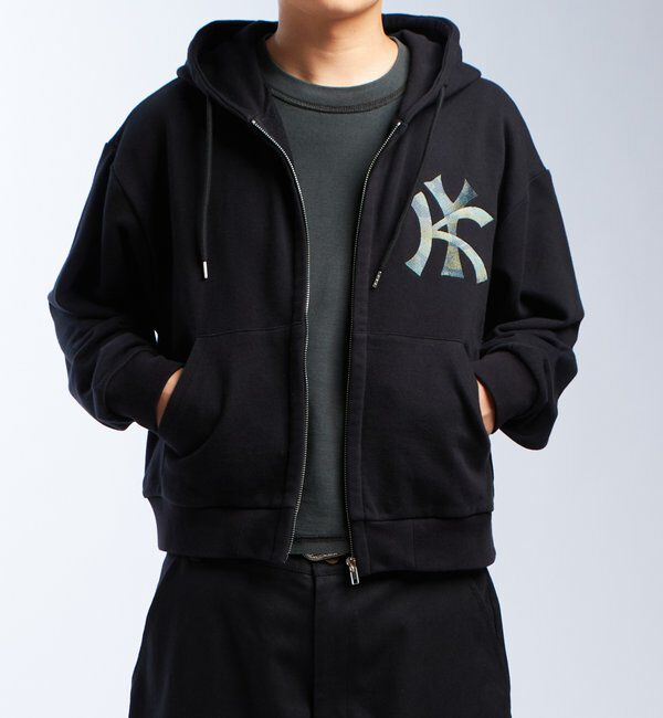  「【KOOKY'N/クーキー】KY LOGOZIPHOODIE」|パーカー|