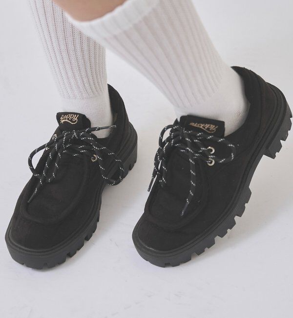  「【SLOPPY】COLOR-BLOCKED PLATFORM LOAFERS」|その他|