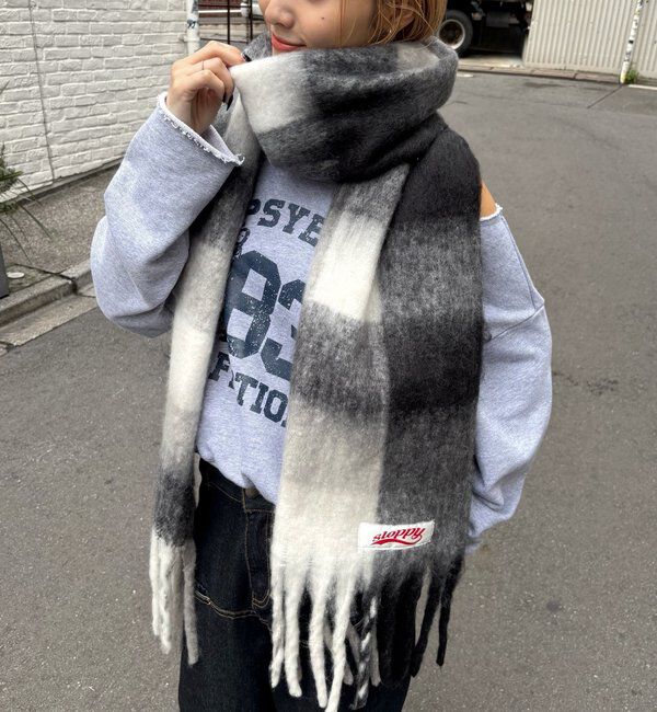  「SLOPPY ASSORTED MUFFLER」|マフラー|