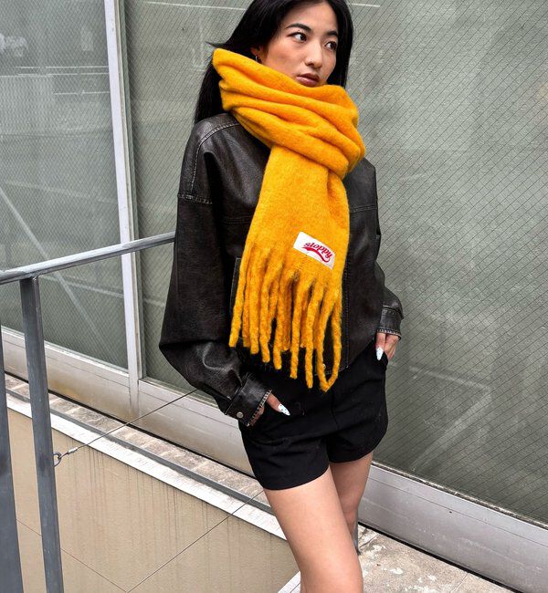  「SLOPPY ASSORTED MUFFLER」|マフラー|