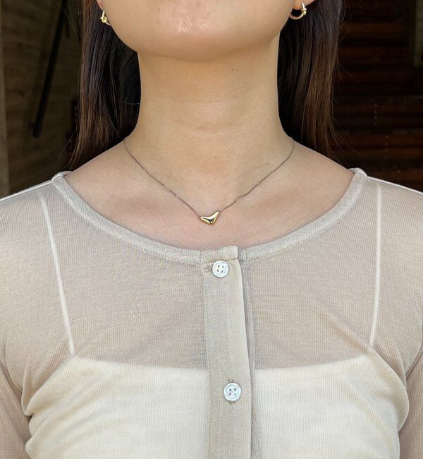  「【WEB限定/セットアイテム】クロスビスチェ&times;シアーカーディガン」|Tシャツ・カットソー|