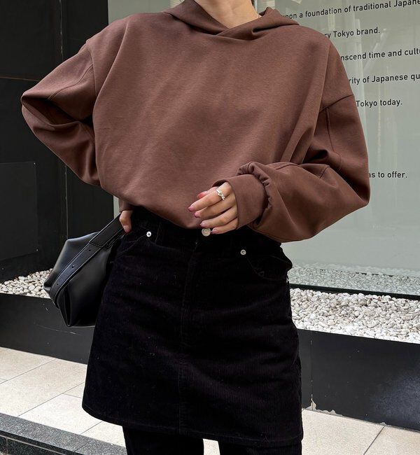  「【軽量/滑らかな着心地】バルーンフーディ」|Tシャツ・カットソー|