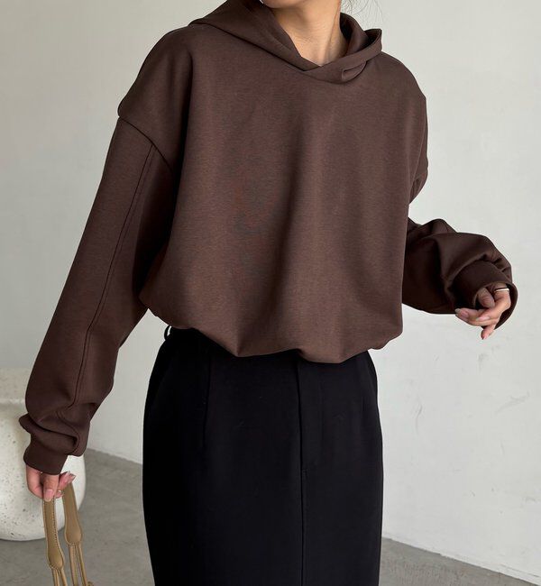  「【軽量/滑らかな着心地】バルーンフーディ」|Tシャツ・カットソー|