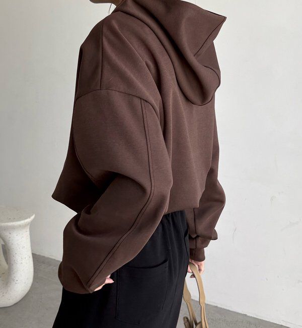  「【軽量/滑らかな着心地】バルーンフーディ」|Tシャツ・カットソー|