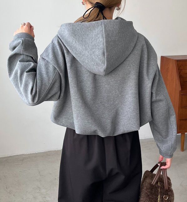  「【軽量/滑らかな着心地】バルーンフーディ」|Tシャツ・カットソー|