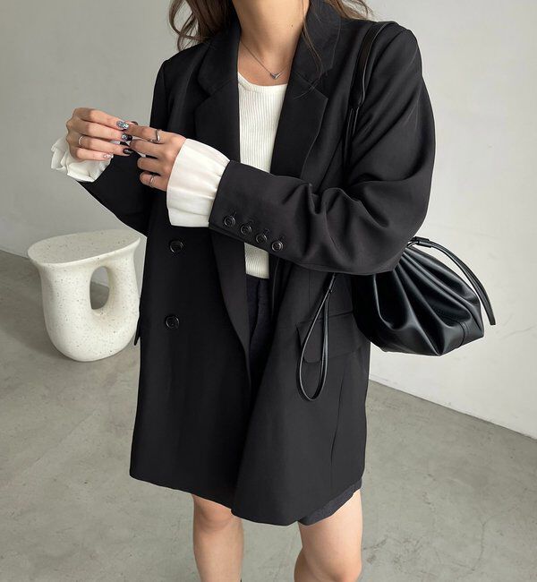  「フレアカフスニット」|ニット・セーター|