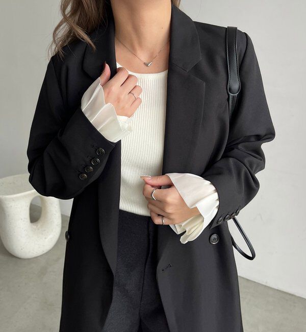  「フレアカフスニット」|ニット・セーター|