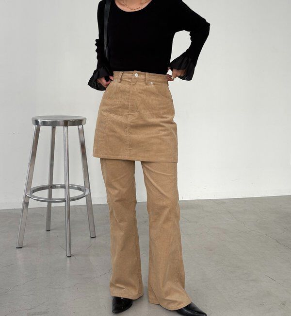  「フレアカフスニット」|ニット・セーター|