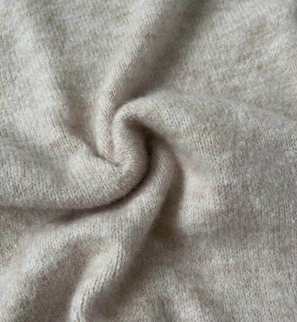  「【前後2WAY】もちふわ2WAYスキッパーニット」|ニット・セーター|