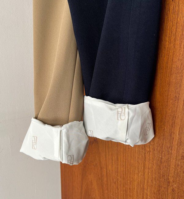  「【再販・サイズ展開あり・WEB限定カラー/グレージュ】Wテーラージャケット」|テーラードジャケット|