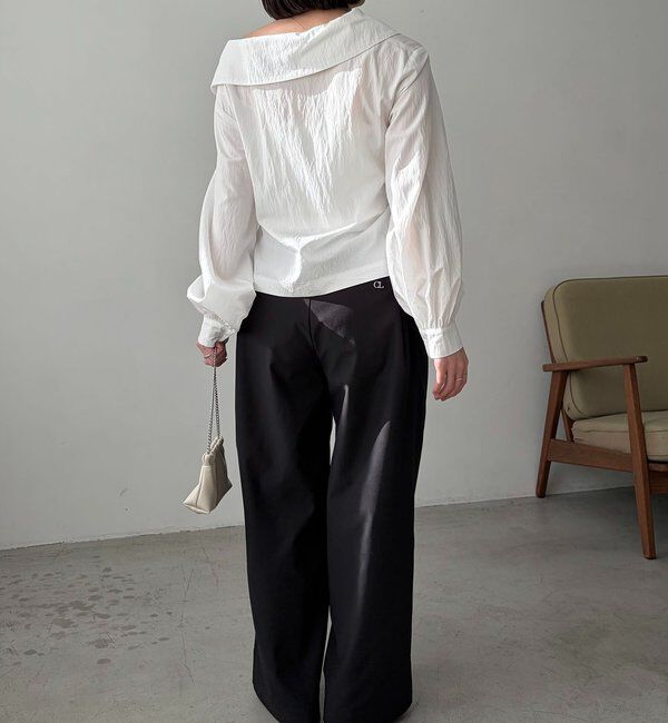  「カシュクールシャツ」|シャツ・ブラウス|