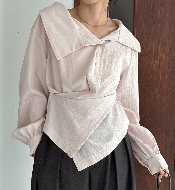  「カシュクールシャツ」|シャツ・ブラウス|