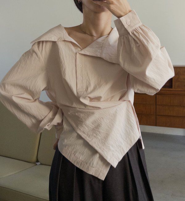  「カシュクールシャツ」|シャツ・ブラウス|