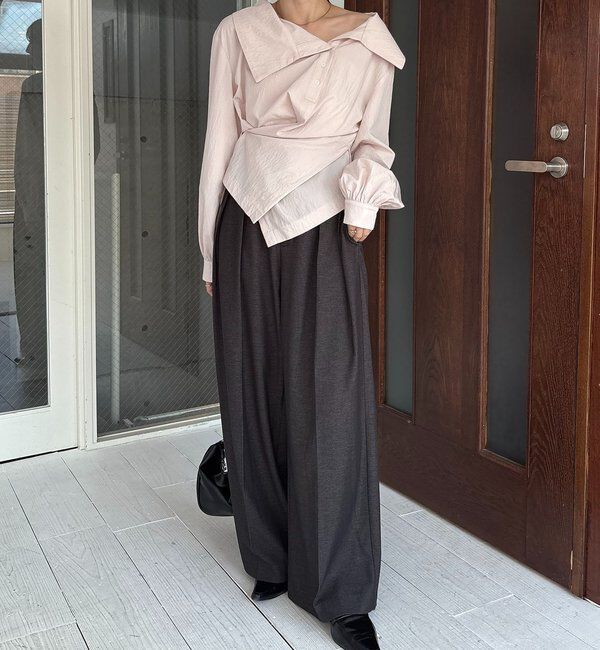  「カシュクールシャツ」|シャツ・ブラウス|