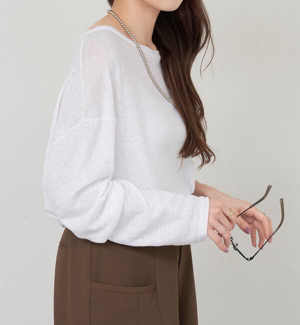  「《スタッフ人気アイテム》シアービッグロンTee」|Tシャツ・カットソー|