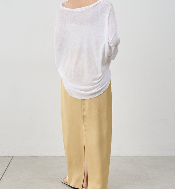  「《スタッフ人気アイテム》シアービッグロンTee」|Tシャツ・カットソー|