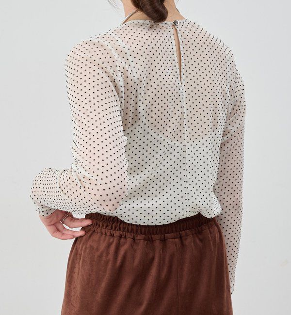  「シアードットカットソー」|Tシャツ・カットソー|