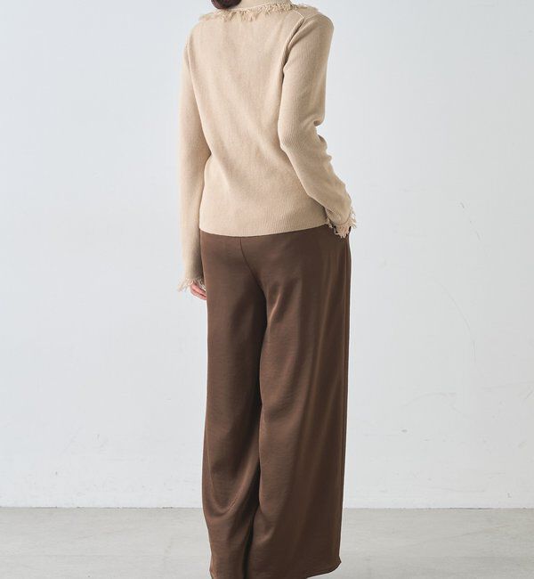  「フリンジカーディガン」|カーディガン|