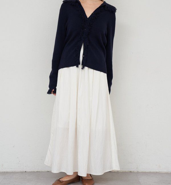  「フリンジカーディガン」|カーディガン|