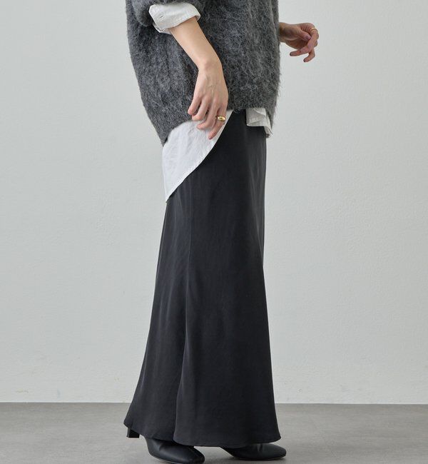  「ヘムラインマーメイドスカート」|スカート|