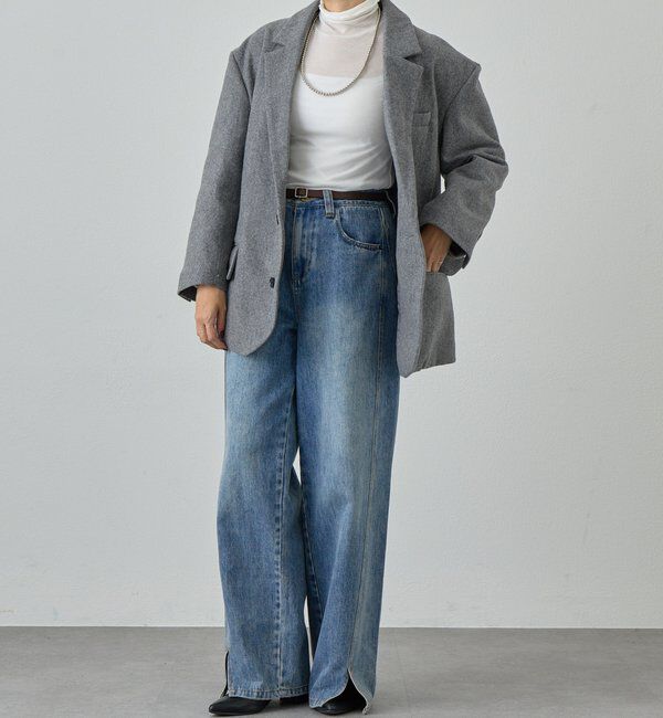  「シアータートルプルオーバー」|ニット・セーター|