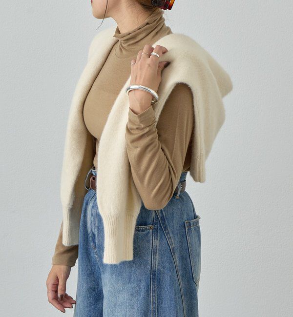  「シアータートルプルオーバー」|ニット・セーター|