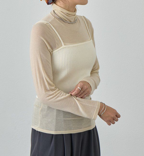  「シアータートルプルオーバー」|ニット・セーター|