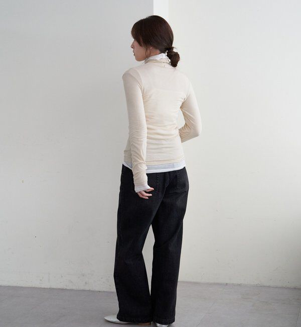  「シアータートルプルオーバー」|ニット・セーター|