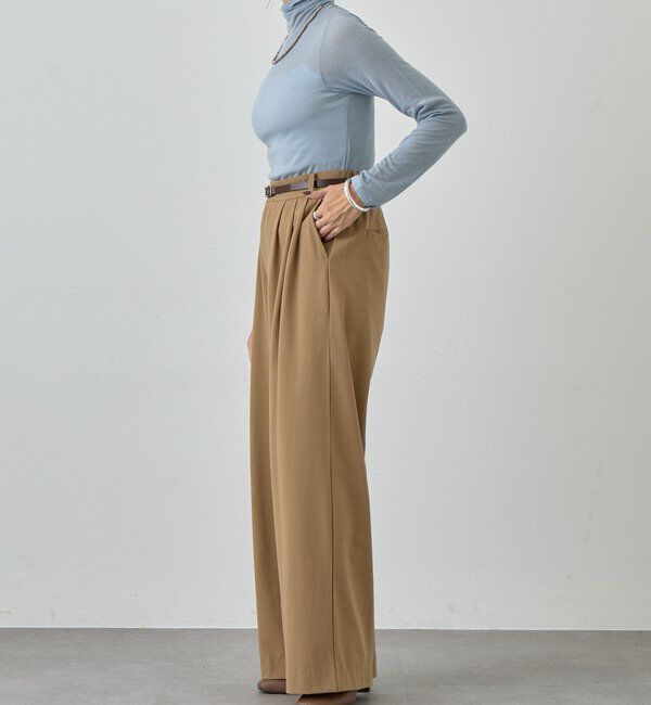  「シアータートルプルオーバー」|ニット・セーター|