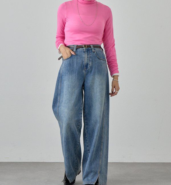  「シアータートルプルオーバー」|ニット・セーター|