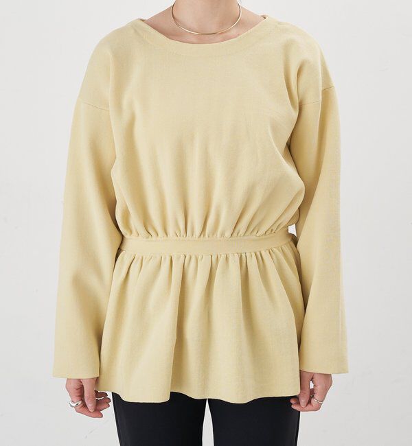  「3WAYペプラムカーディガン」|カーディガン|