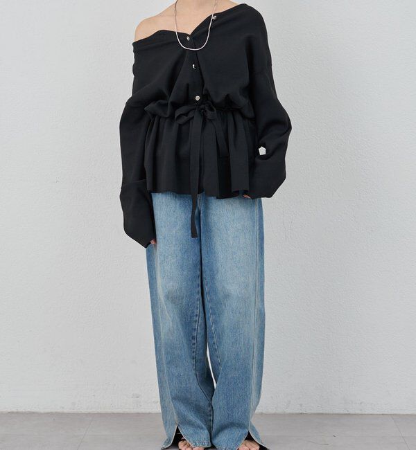  「3WAYペプラムカーディガン」|カーディガン|