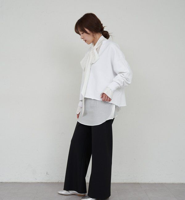  「【26SS予約】スキッパースウェット」|Tシャツ・カットソー|