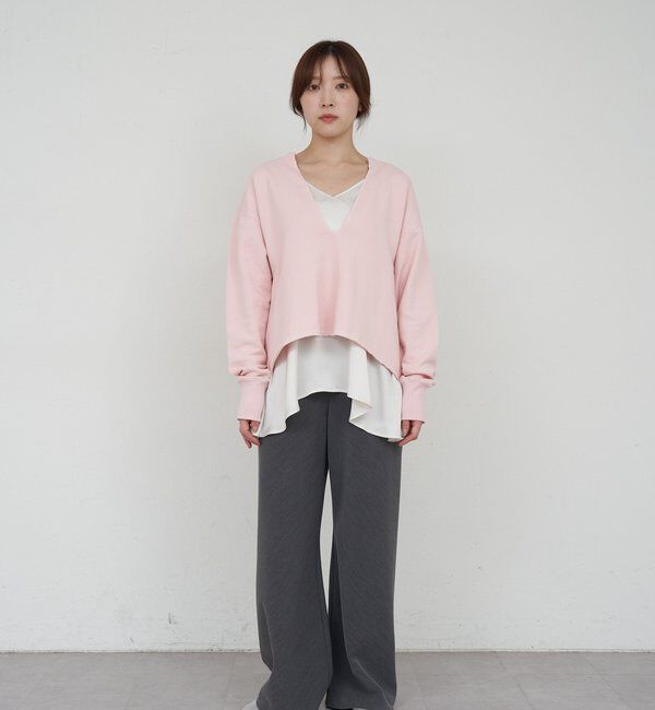  「【26SS予約】スキッパースウェット」|Tシャツ・カットソー|