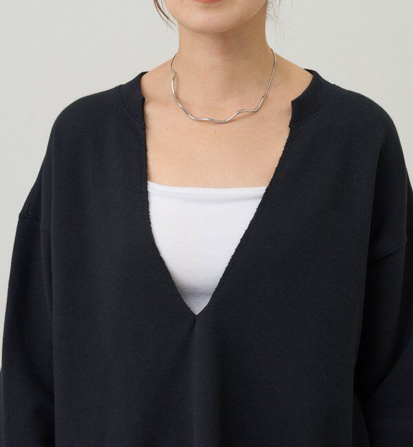  「【26SS予約】スキッパースウェット」|Tシャツ・カットソー|