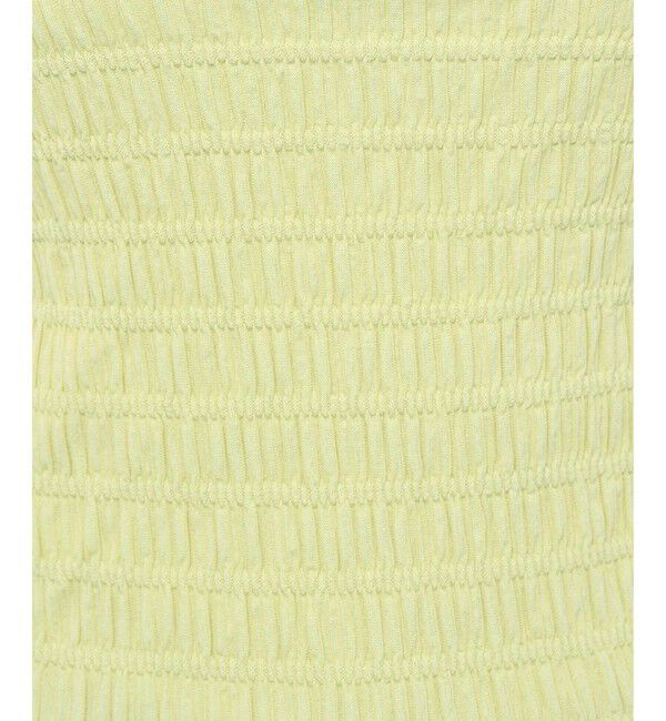 LOWRYS FARM「シャーリングタンク」|タンクトップ|