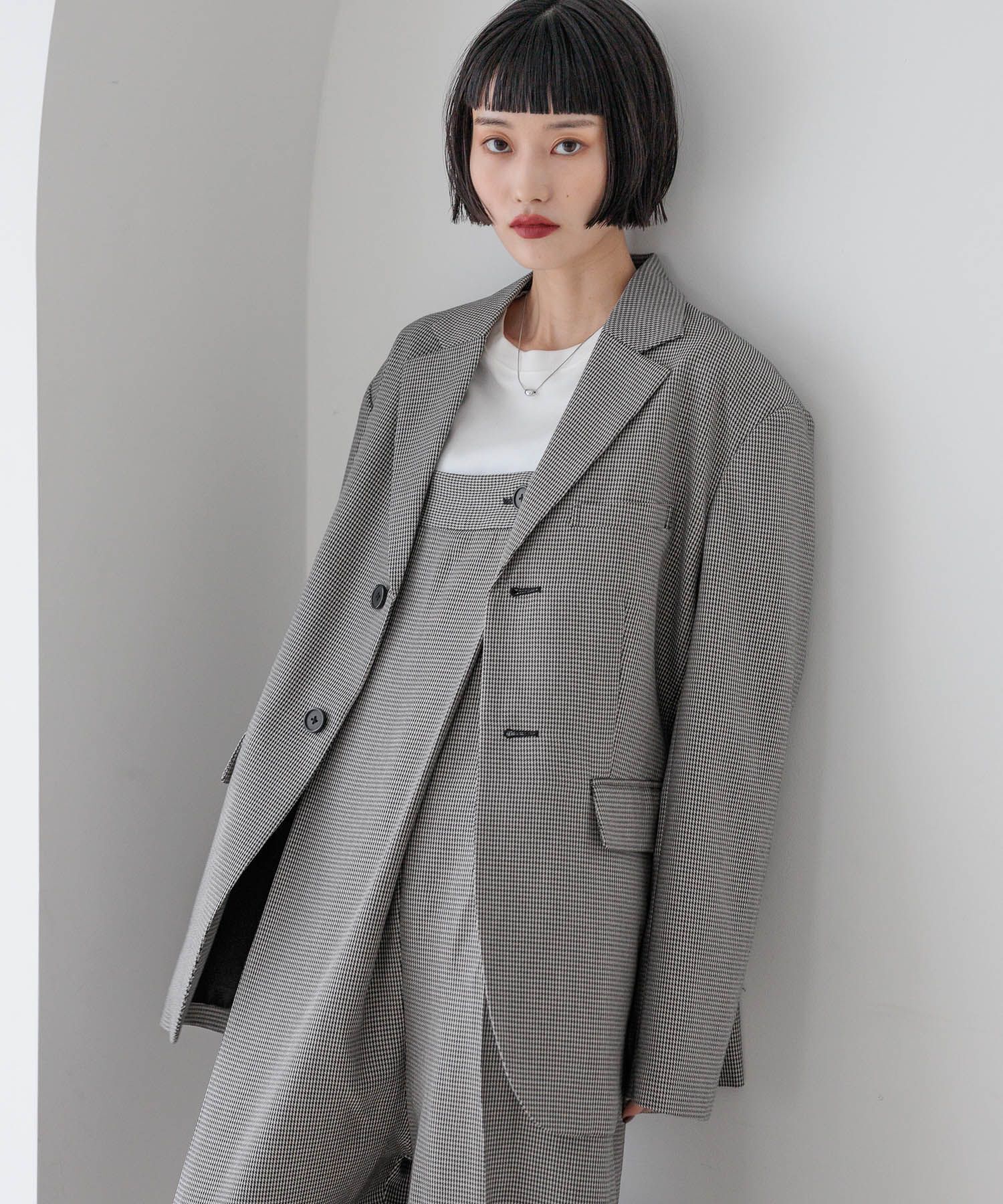 LOWRYS FARM「ＴＲシングルジャケット」|テーラードジャケット|