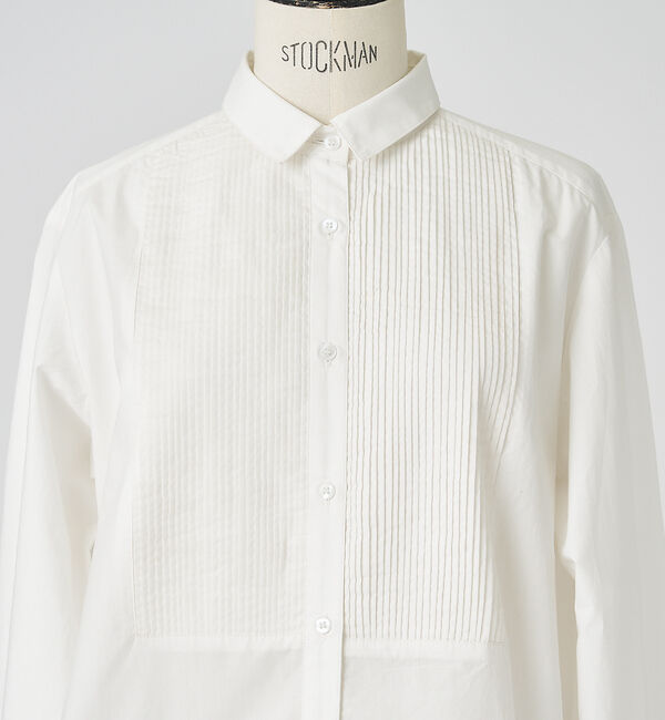 collex「ピンタックブサムシャツ」|シャツ・ブラウス|